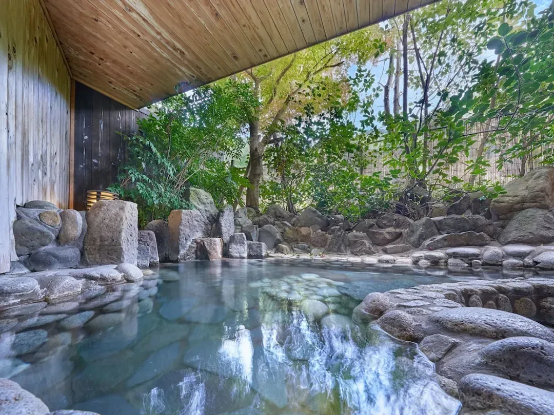 Hot springs