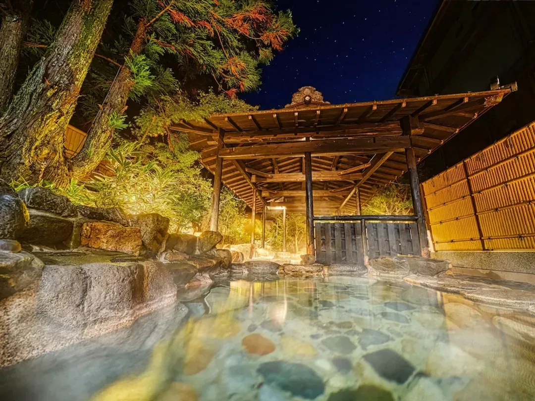 Hot springs
