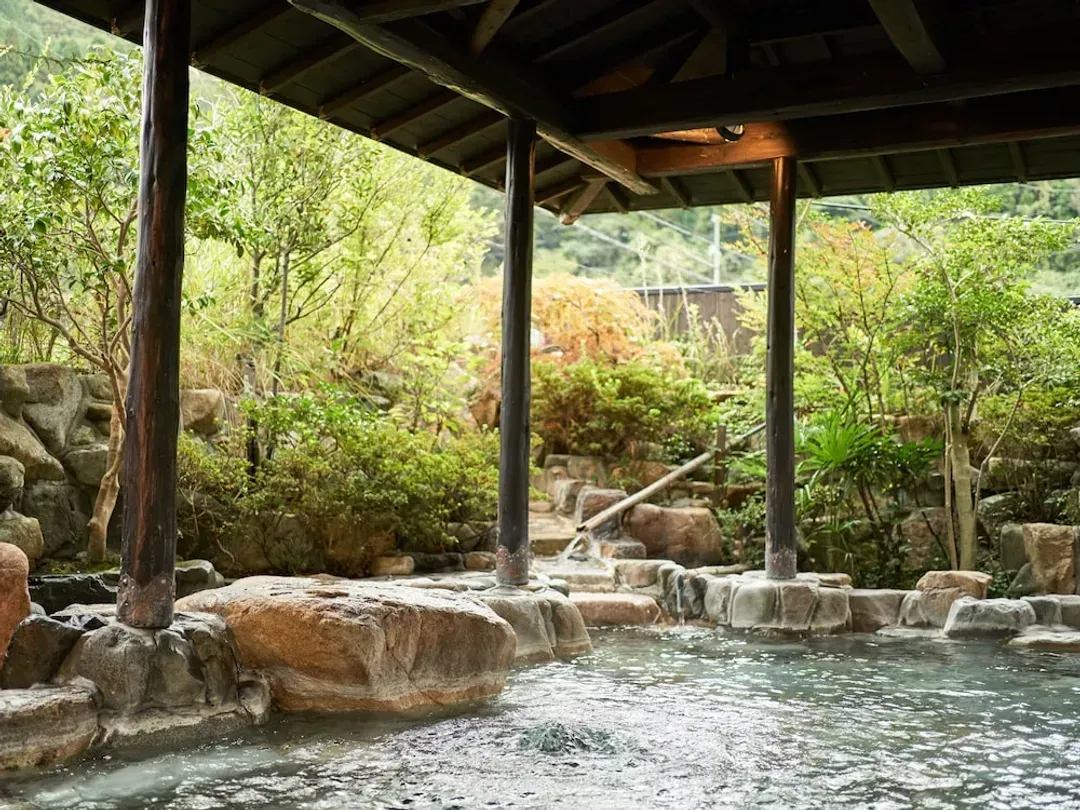 Hot springs
