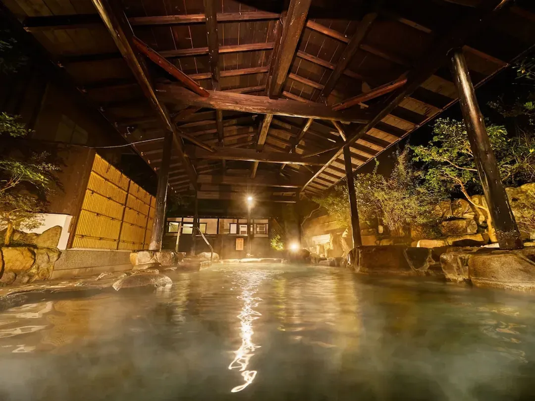 Hot springs