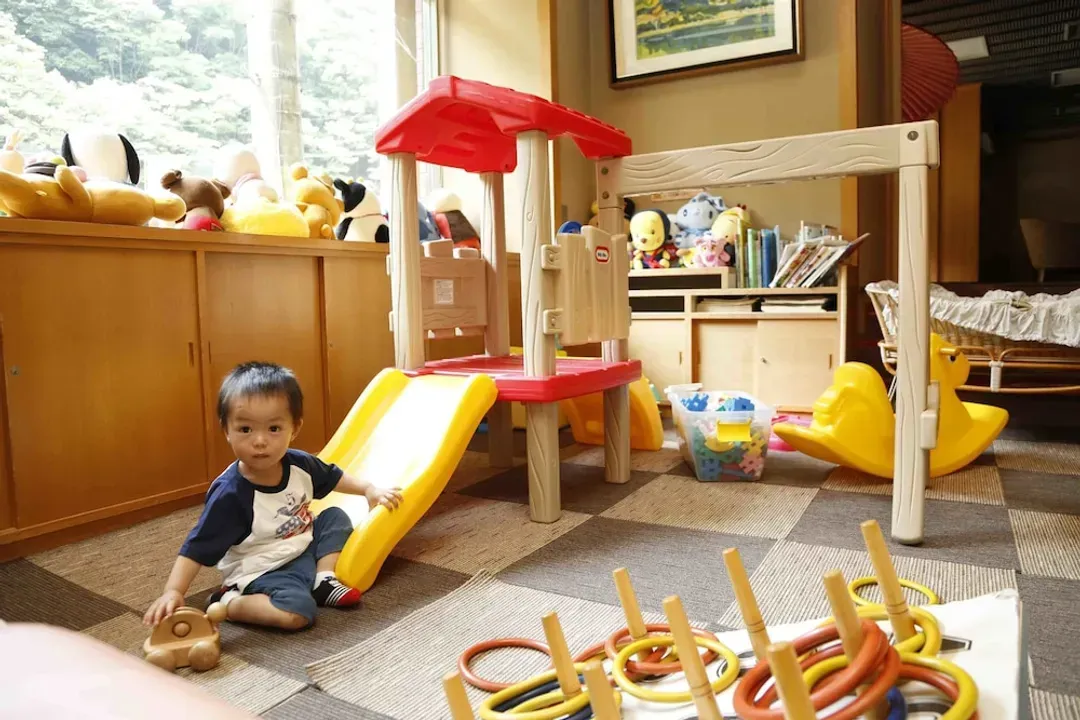 Children's play area - indoor