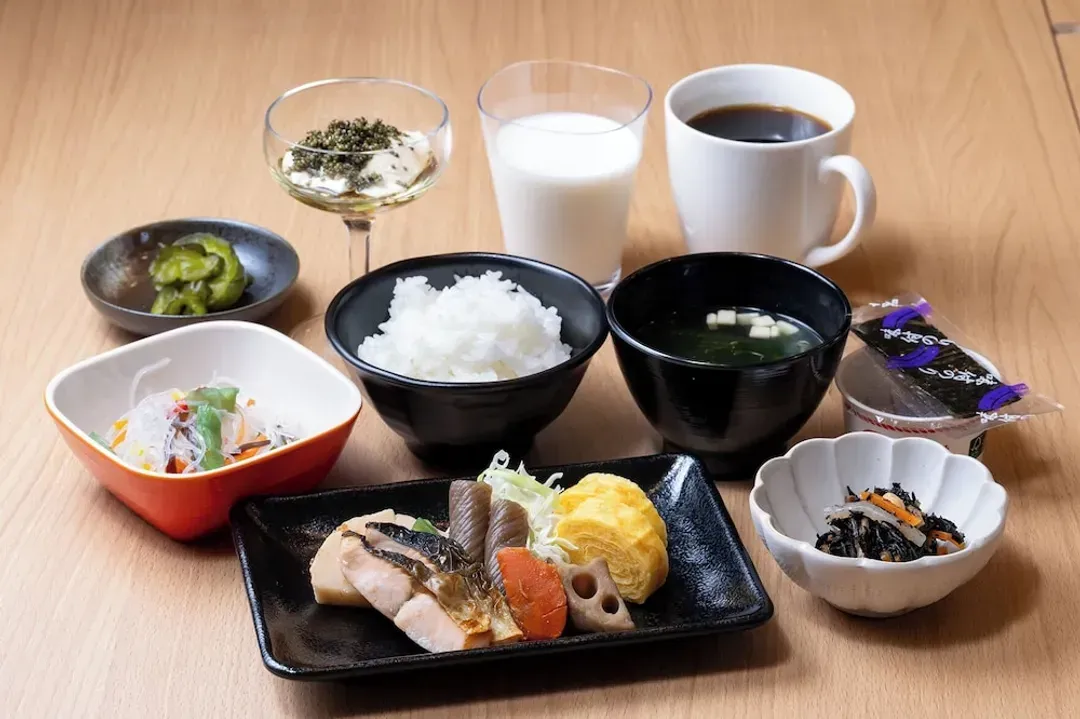 Breakfast meal
