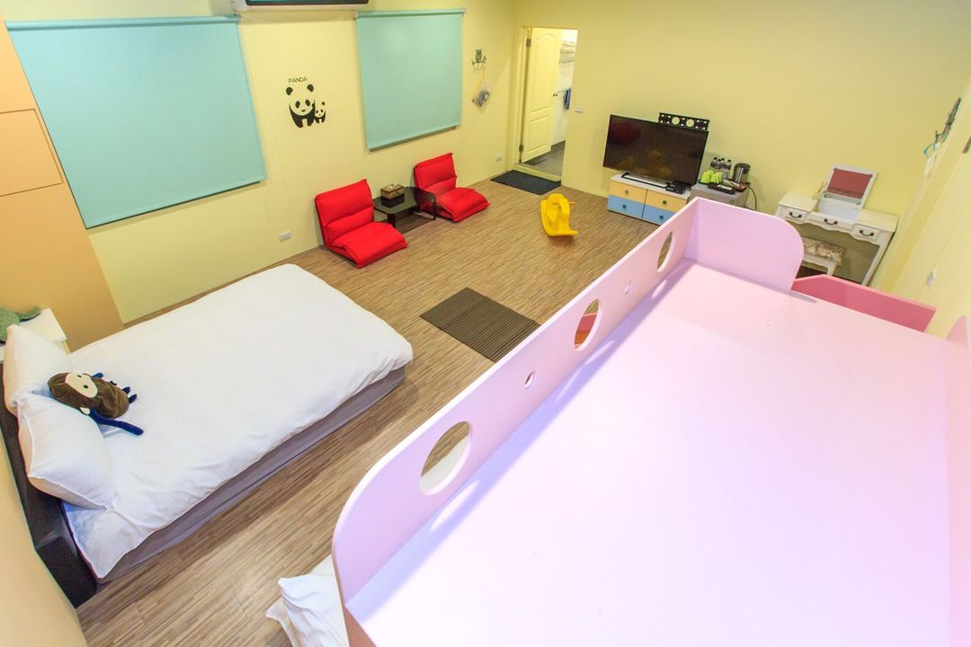 Yishujia Sea View B&B | 12-person Yilan private room l Parent-child room type | Lanyang Xikou-7