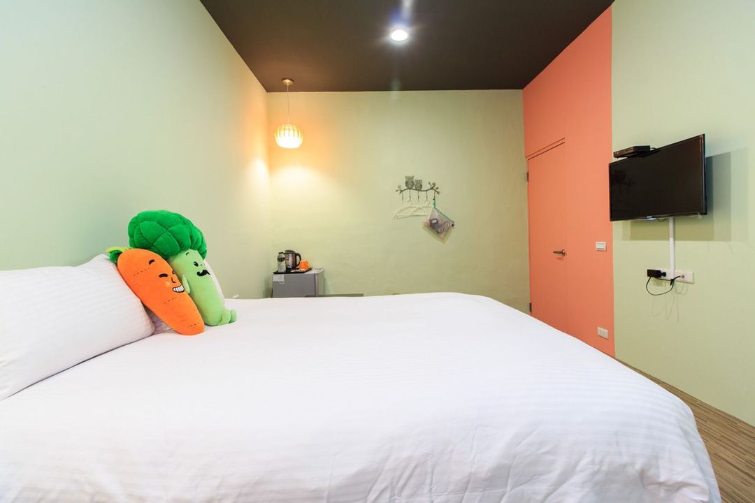 Yishujia Sea View B&B | 12-person Yilan private room l Parent-child room type | Lanyang Xikou-9
