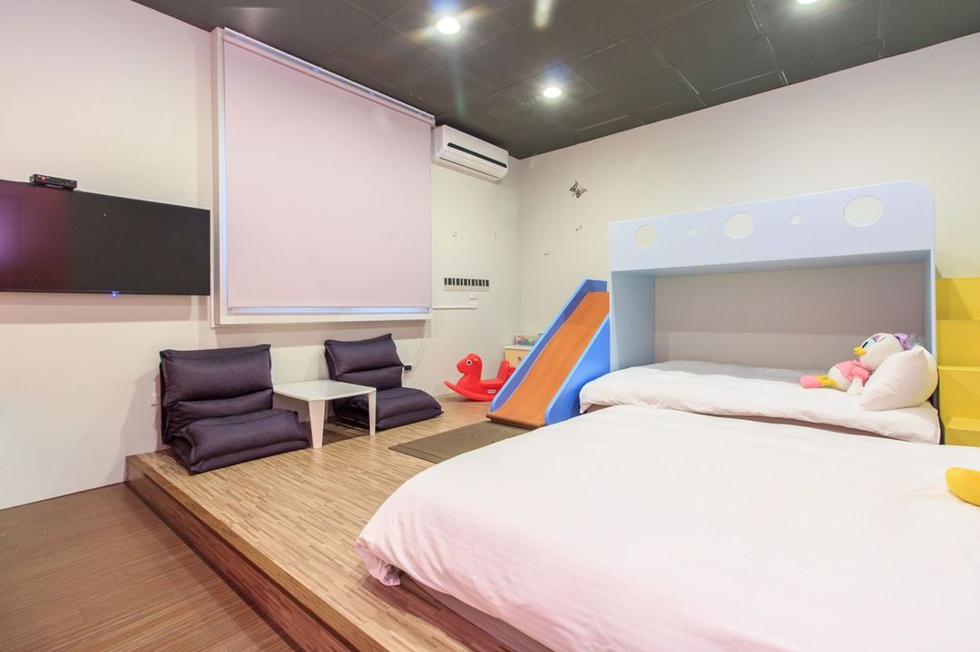 Yishujia Sea View B&B | 12-person Yilan private room l Parent-child room type | Lanyang Xikou-13