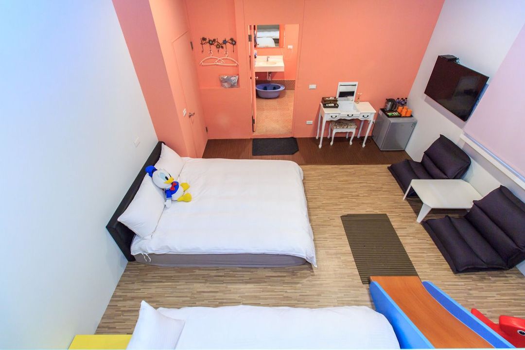 Yishujia Sea View B&B | 12-person Yilan private room l Parent-child room type | Lanyang Xikou-10