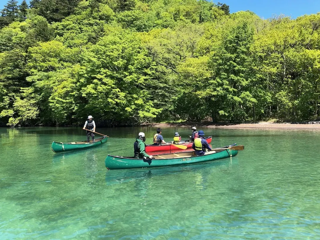 Kayaking