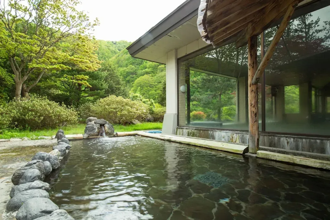 Hot springs