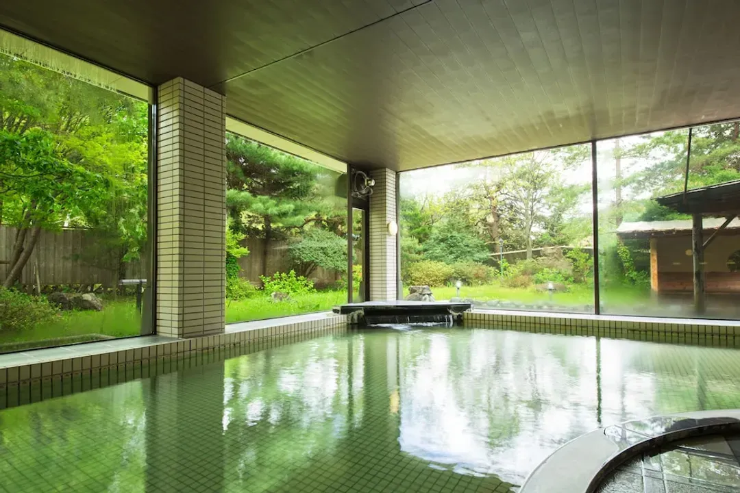 Hot springs