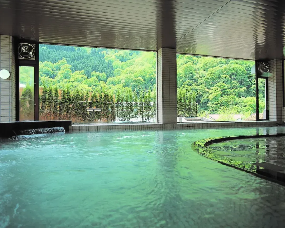 Hot springs