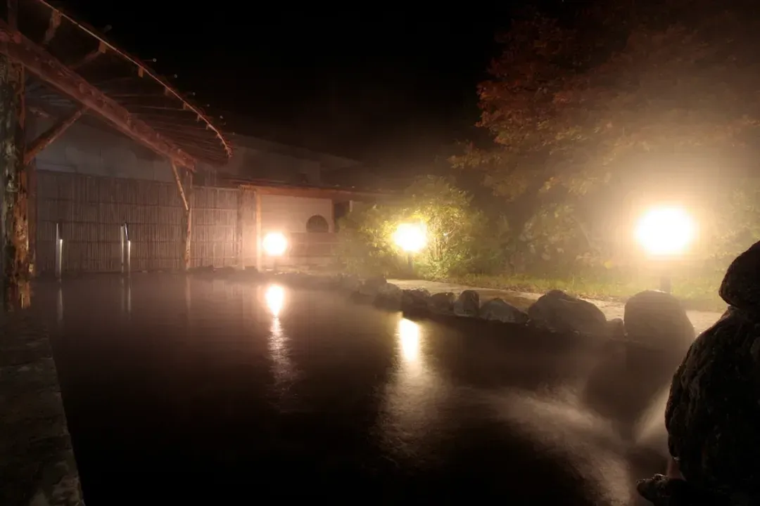 Hot springs