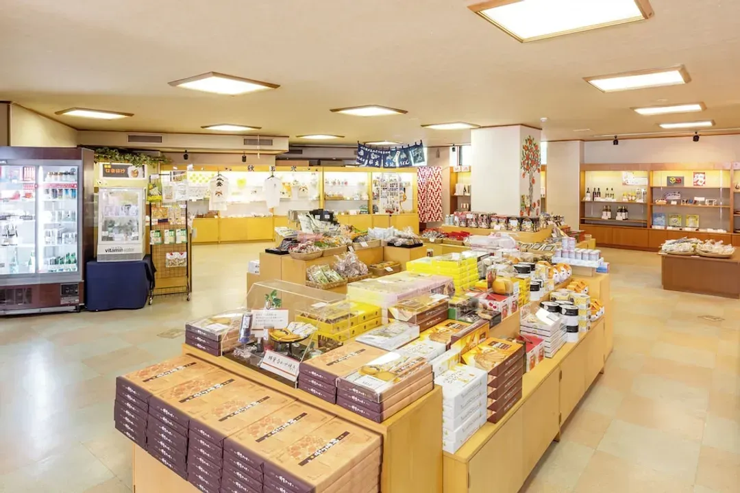 Gift shop