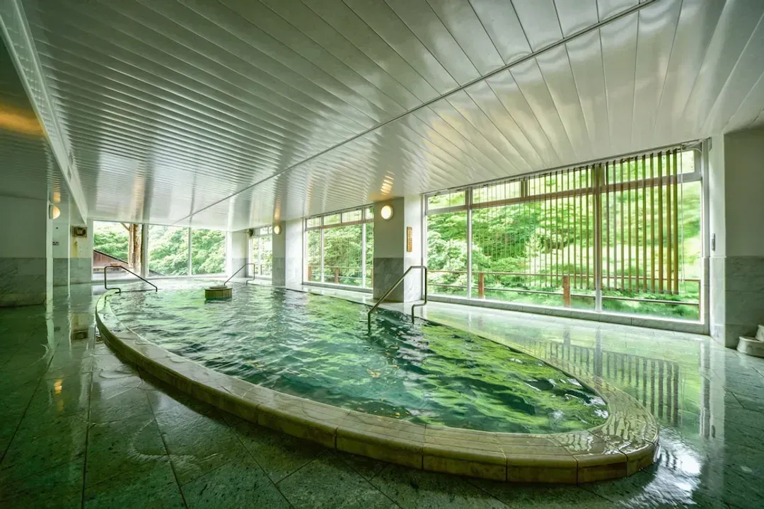 Hot springs