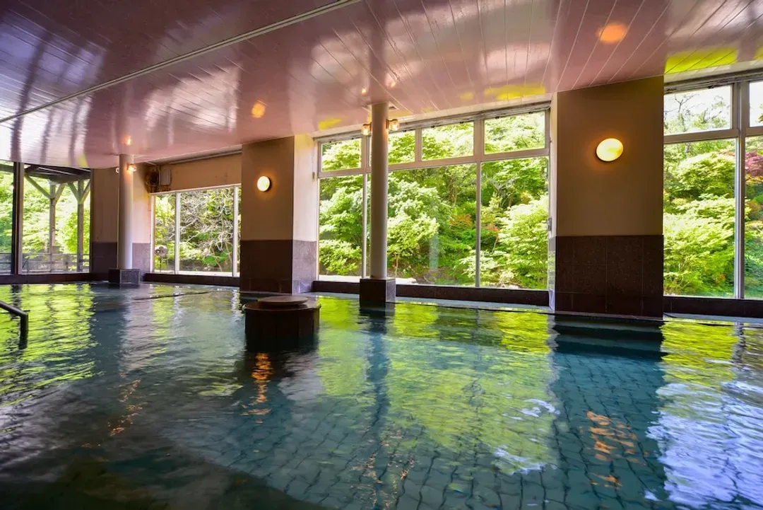 Hot springs
