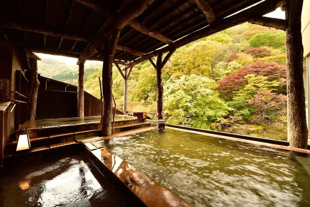 Hot springs