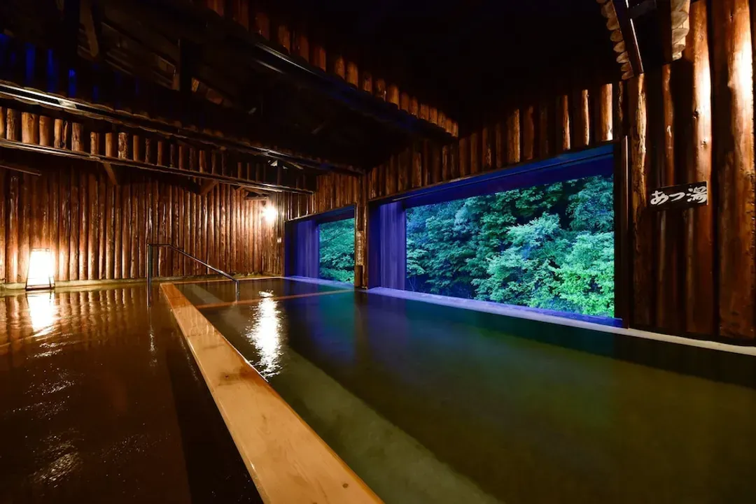 Hot springs