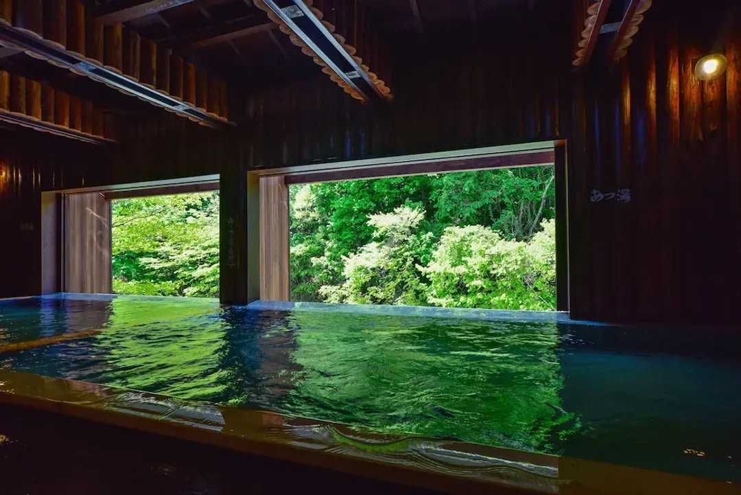 Hot springs