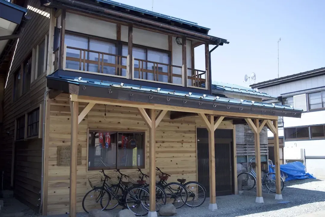 秋田縣-Hostel & Bar CAMOSIBA