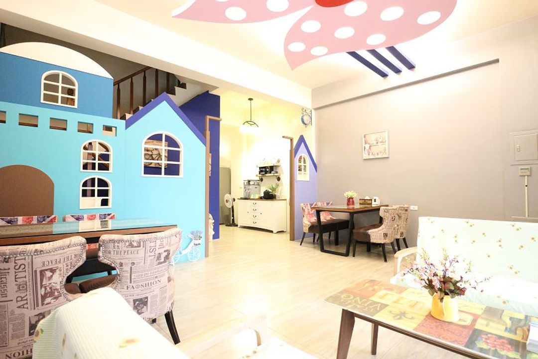Haiyun Club bed and breakfast | Chihpen hot spring area Mediterranean style