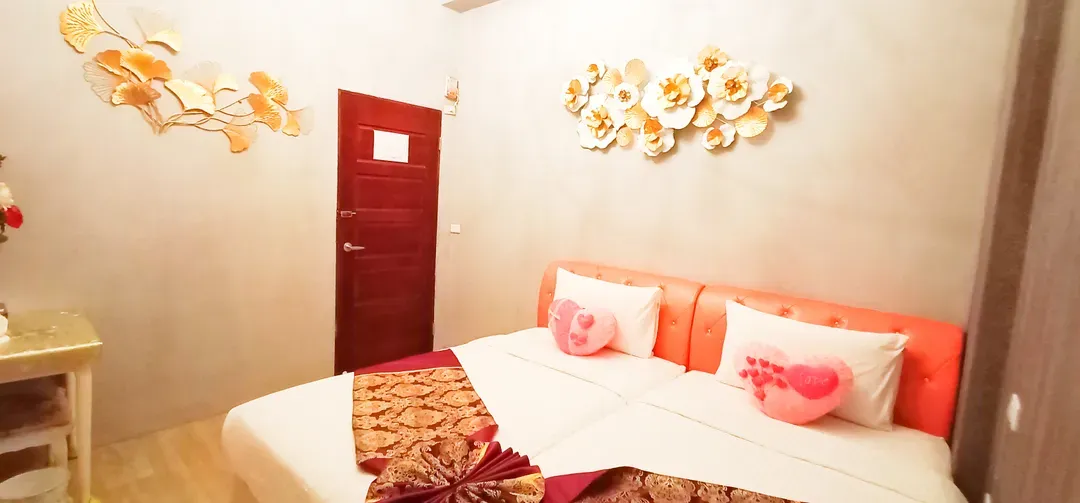 Haiyun Club bed and breakfast | Chihpen hot spring area Mediterranean style