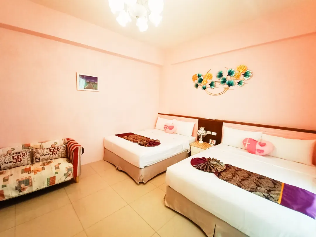 Haiyun Club bed and breakfast | Chihpen hot spring area Mediterranean style
