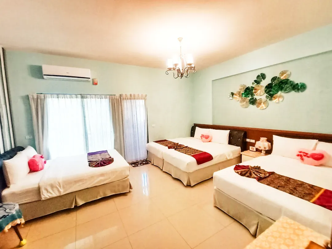 Haiyun Club bed and breakfast | Chihpen hot spring area Mediterranean style