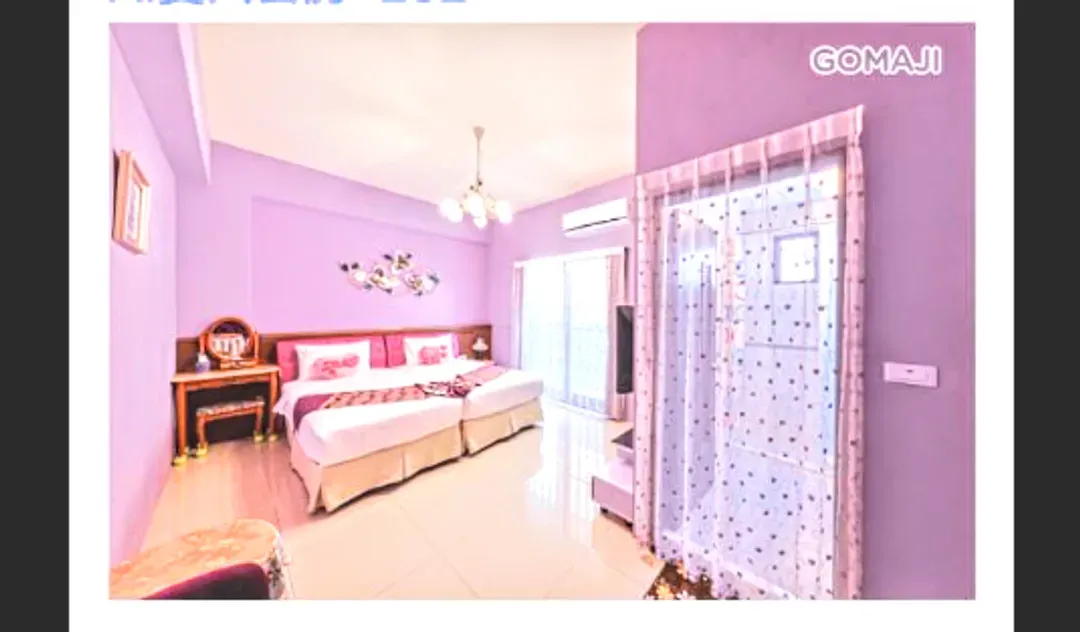 Haiyun Club bed and breakfast | Chihpen hot spring area Mediterranean style