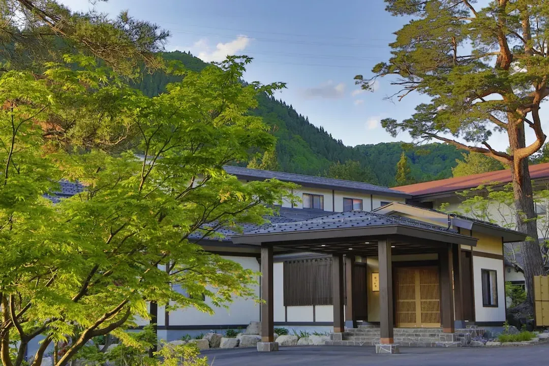 秋田縣-湯霧之宿稻住溫泉酒店