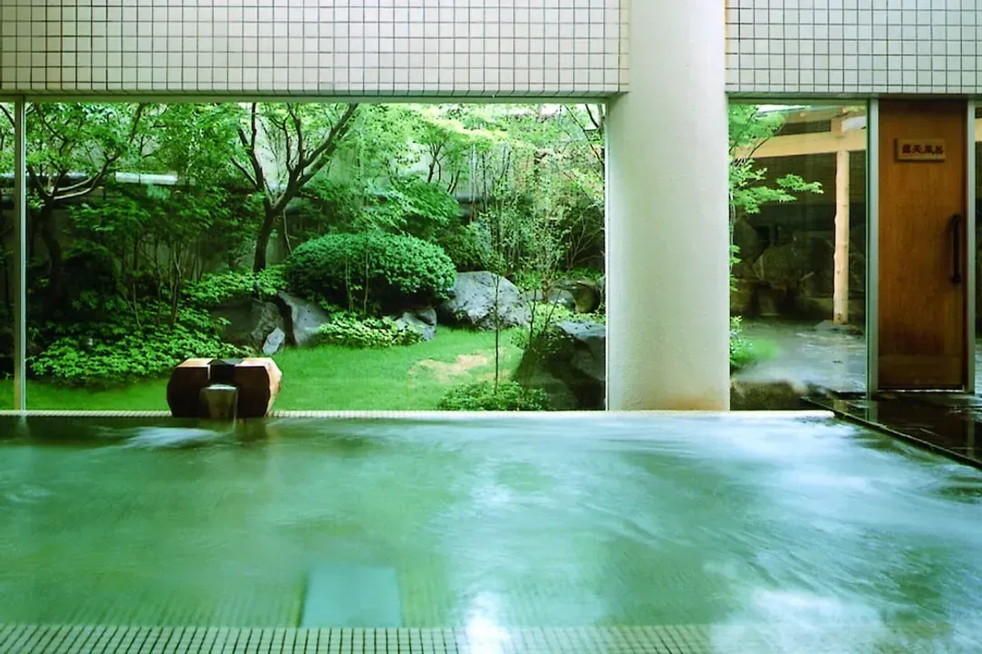 Hot springs