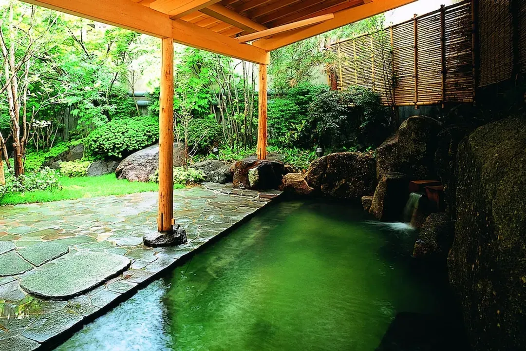 Hot springs