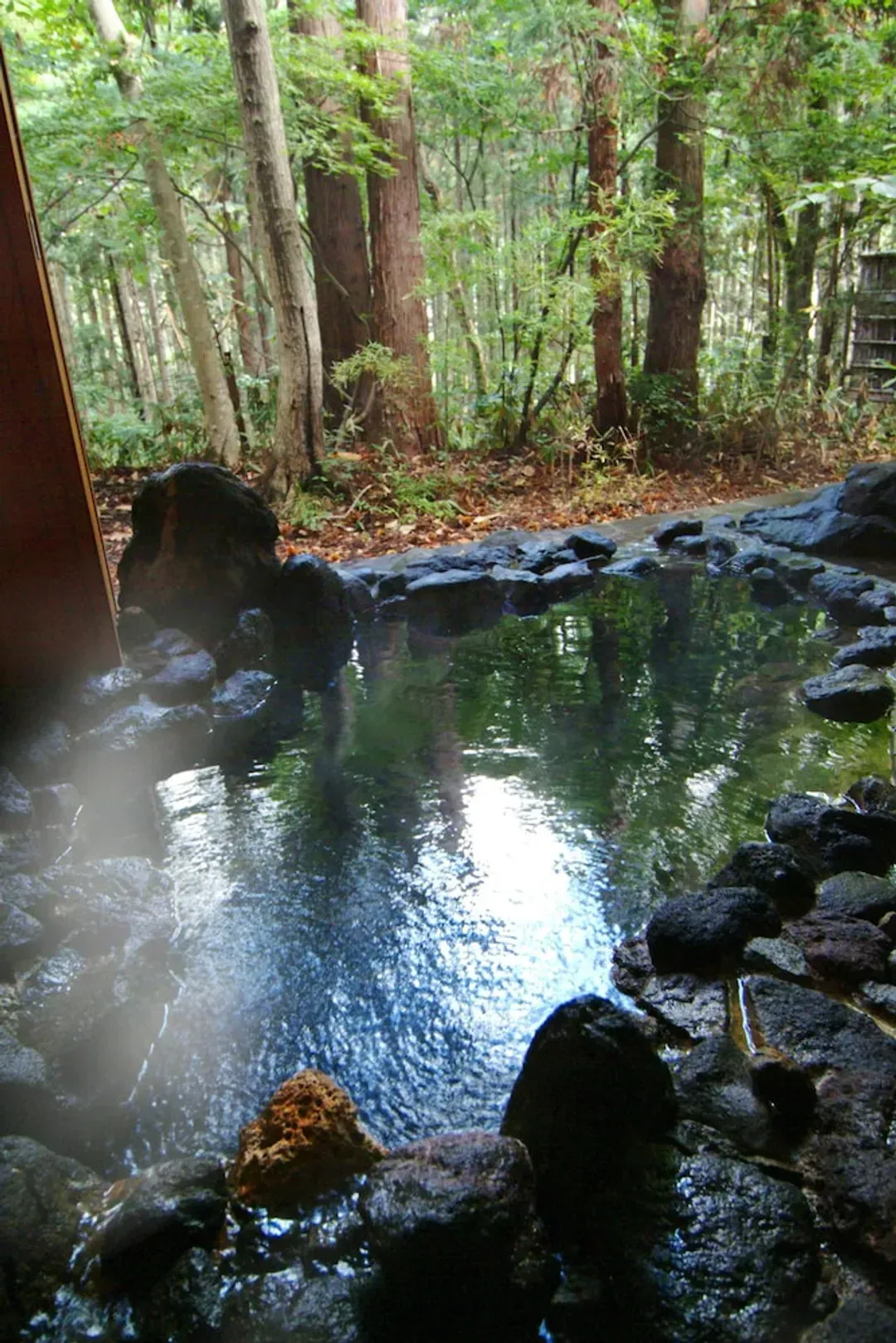 Hot springs