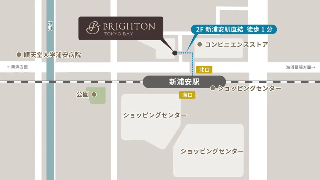 東京灣浦安布萊頓飯店｜方便至東京迪士尼/新浦安站2樓直達-10
