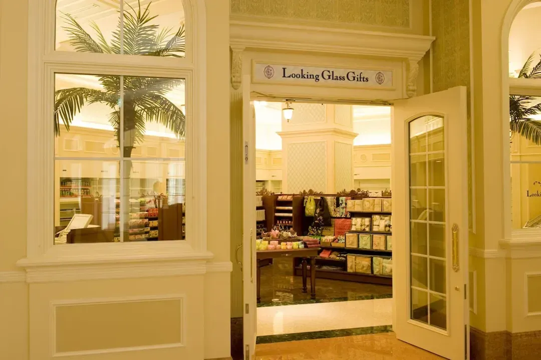 Gift shop