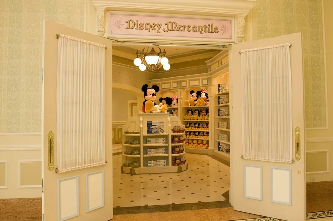 Gift shop
