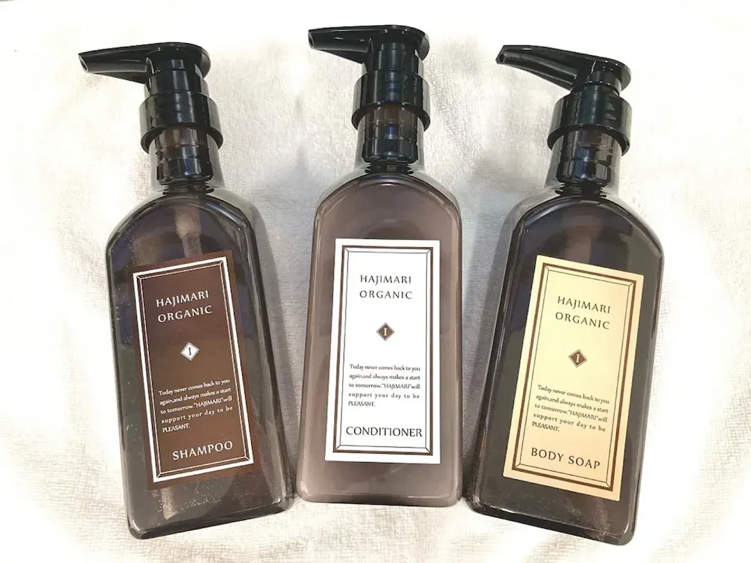 Bathroom amenities