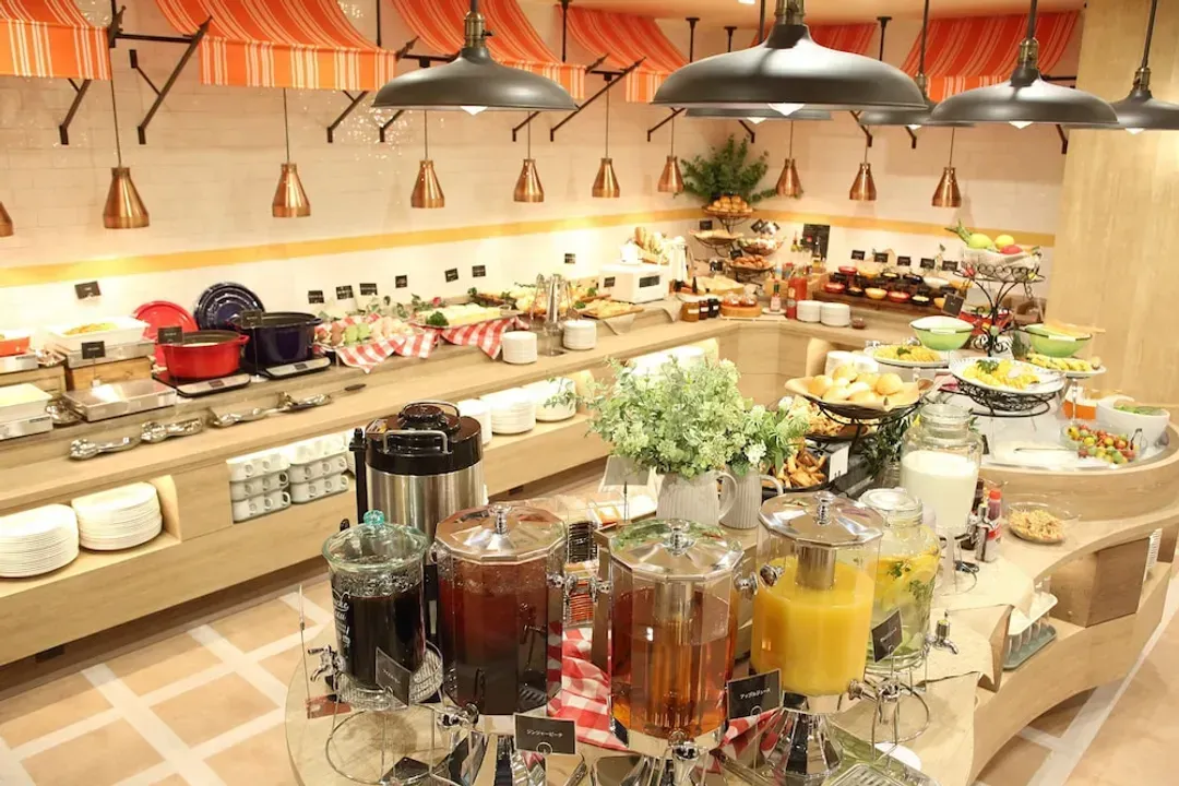Breakfast buffet
