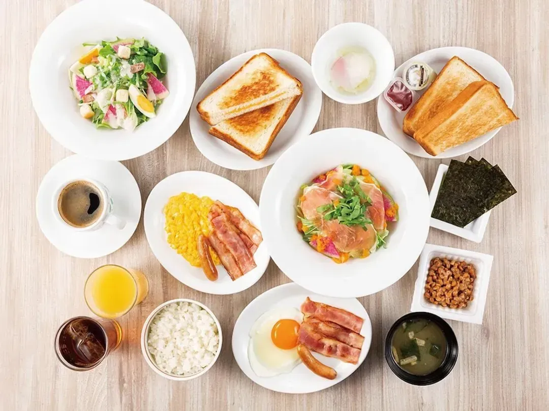 Breakfast meal