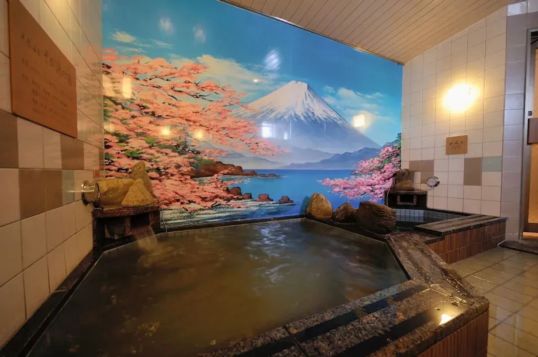 Hot springs