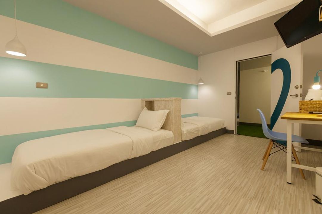 Hualien Train Station Hostel Bayhouse