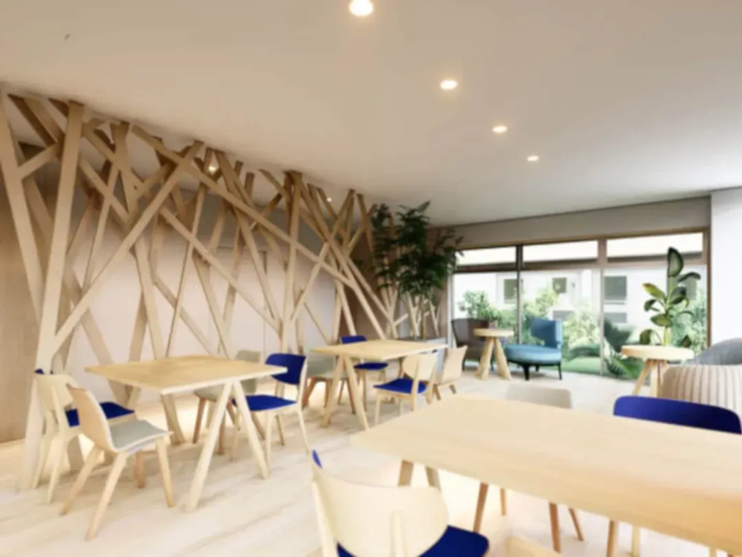 Lobby lounge