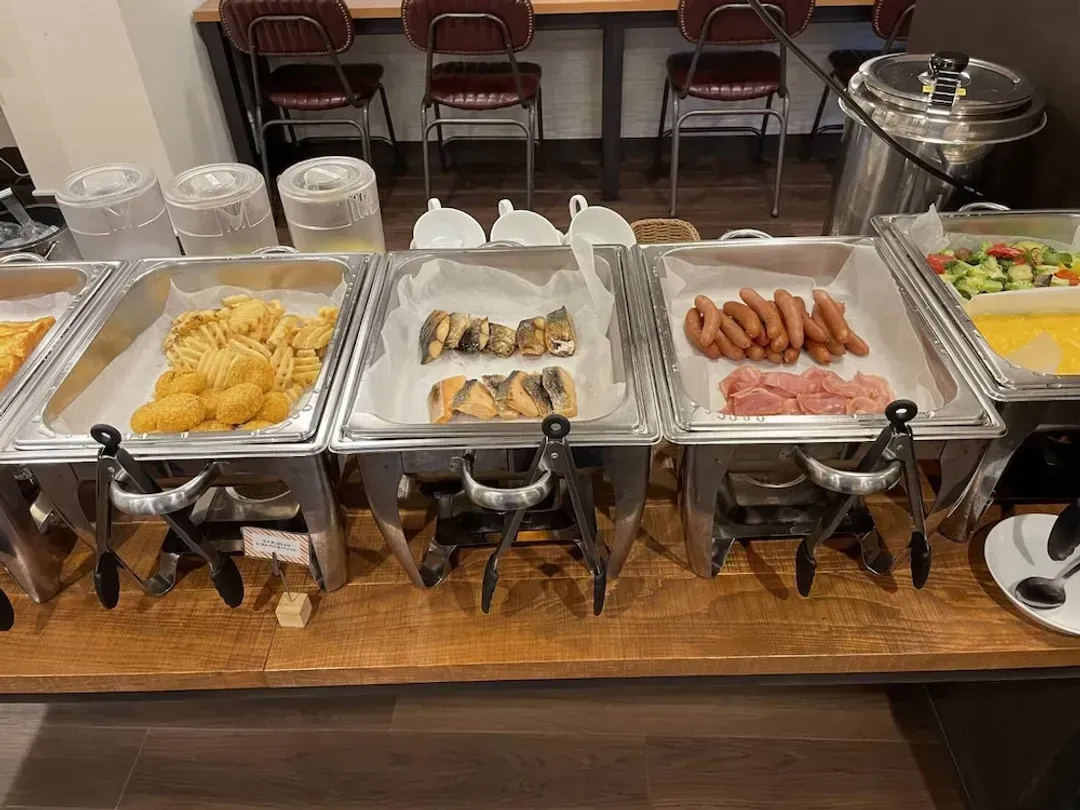 Breakfast buffet