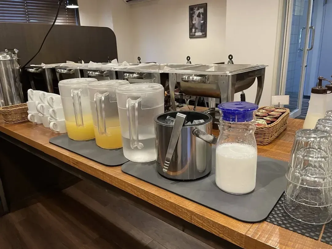 Breakfast buffet