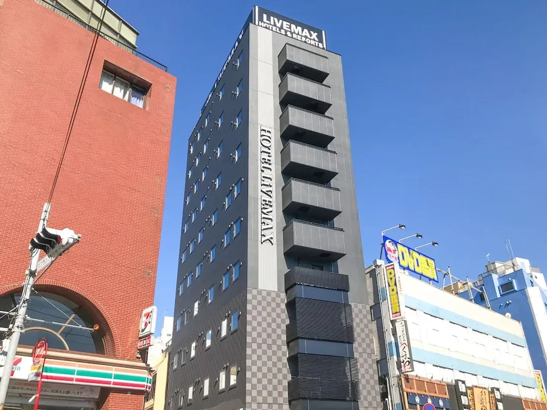 지바 현-호텔 리브맥스 치바 주오 에키마에