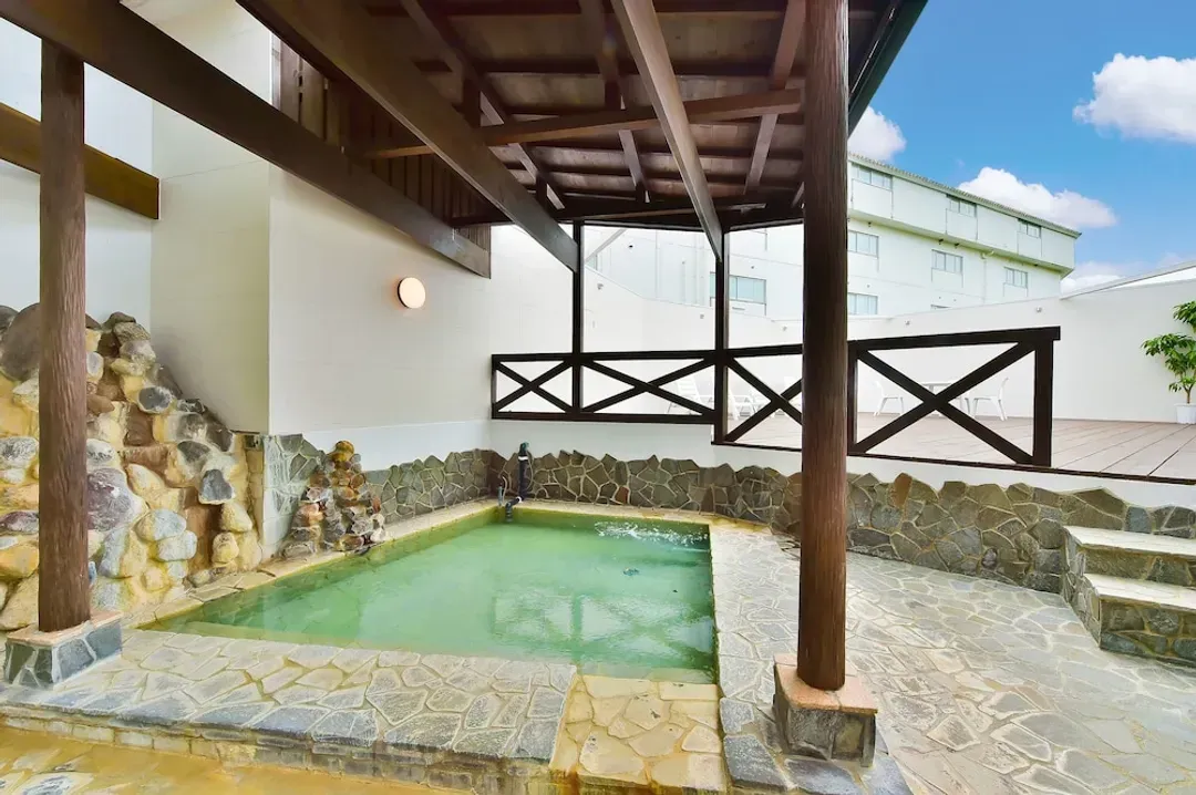 Hot springs