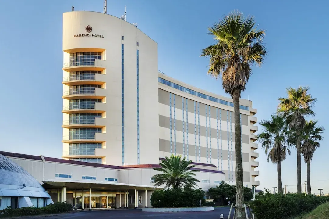 Chiba-ken-Kamenoi Hotel Kujukuri