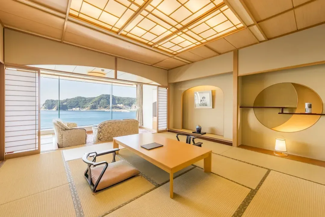 Chiba-ken-Mikazuki Sea-Park Hotel Awa Kamogawa
