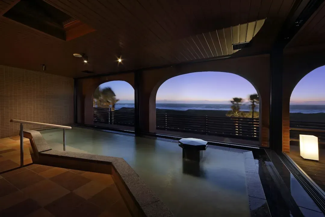 Hot springs