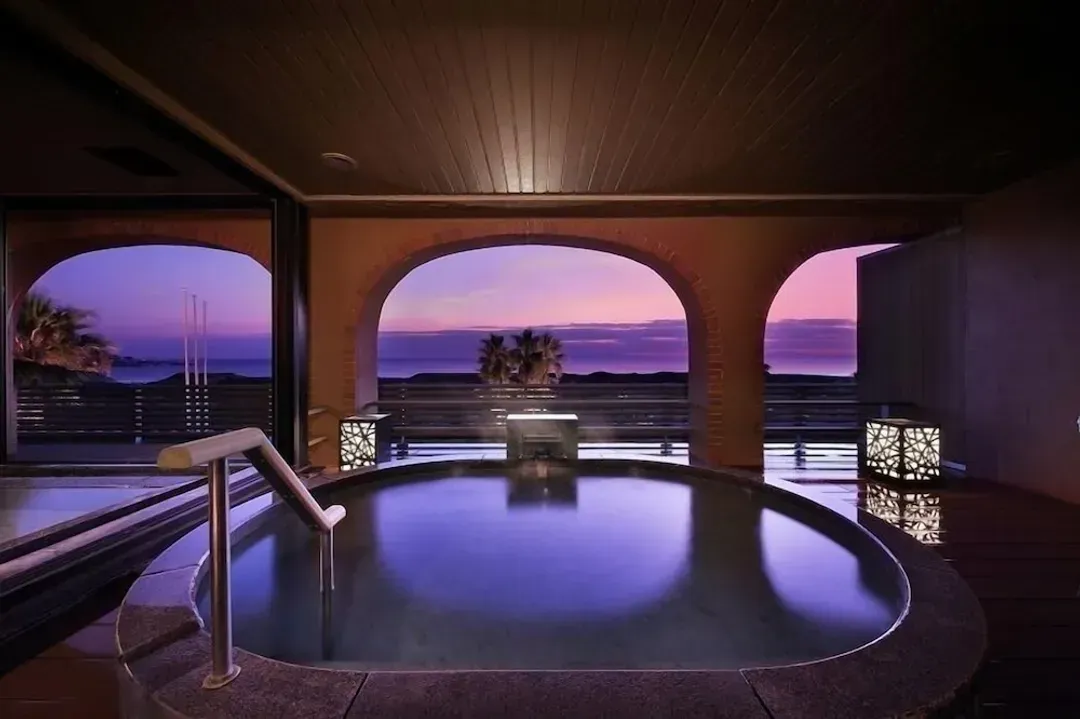Hot springs