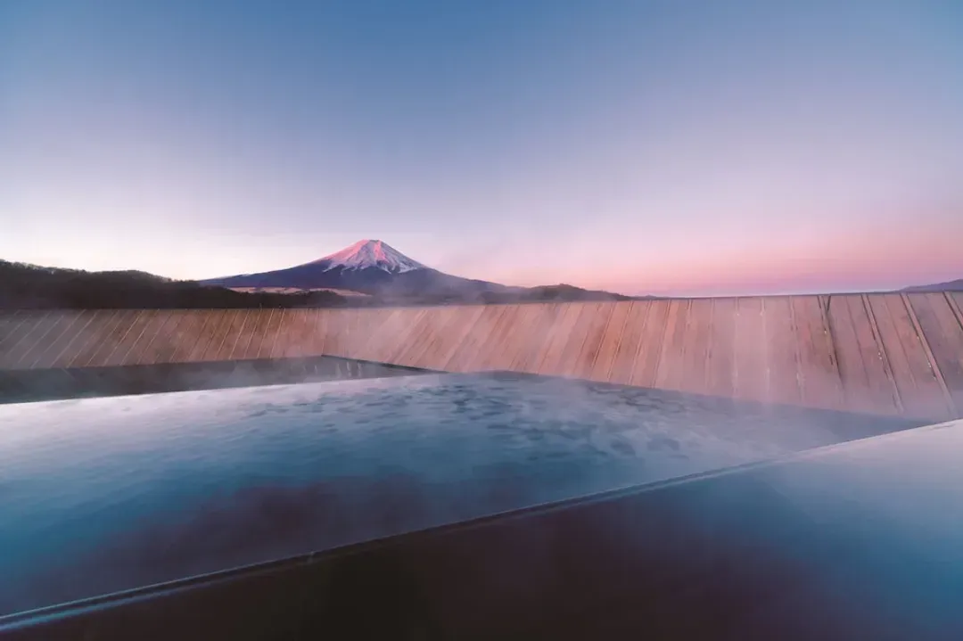 山梨縣-富士山溫泉鐘山苑飯店