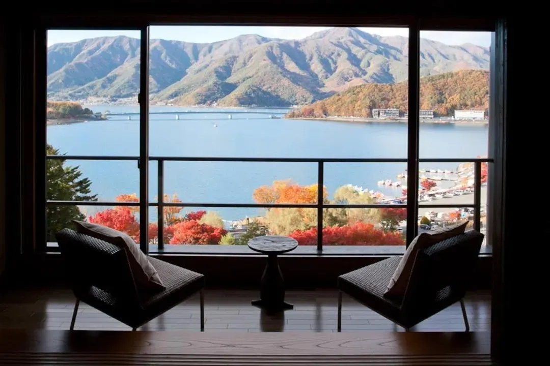 富士河口湖溫泉 時悠悠樂游|車站免費接駁/河口湖景/近河口湖富士山纜車-1